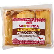 H-E-B Mi Tienda Tamales Grandes Pollo en Mole - Chicken Mole
