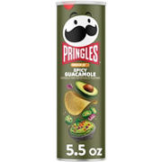 Pringles Spicy Guacamole Potato Crisps Chips
