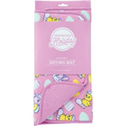 Destination Holiday Easter Reversible Drying Mat - Cowboy Bunny & Chick