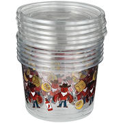 Destination Holiday Cowboy Crawfish Containers with Lids