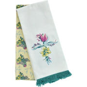 Destination Holiday Easter Kitchen Towel Set - Floral