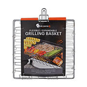 Mr. Bar-B-Q Flexible/Expandable Grilling Basket - Shop Cookware