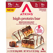Atkins 15g High Protein Bar - Brownie Delight