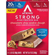 Atkins Strong 20g High Protein Bar - Chocolate Chip Cookie Dough