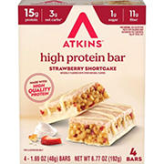 Atkins 15g High Protein Bar - Strawberry Shortcake
