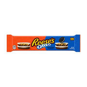 Reese's OREO Milk Chocolate & White Creme Peanut Butter Cups Candy - King Size