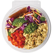 Meal Simple by H-E-B Asian-Style Chicken Greens & Grains Salad