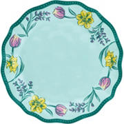 Destination Holiday Spring Floral Melamine Plate