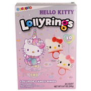 Galerie Hello Kitty LollyRings Valentine's Candy