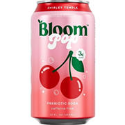 Bloom Pop Prebiotic Soda - Shirley Temple, 12 oz