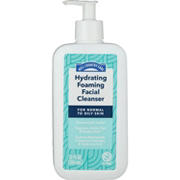 Hill Country Fare Hydrating Foaming Facial Cleanser - Normal to Oily Skin, Fragrance Free, 12 oz