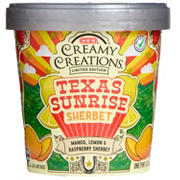 H-E-B Creamy Creations Texas Sunrise Sherbet