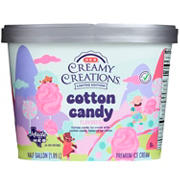 H-E-B Creamy Creations Cotton Candy Ice Cream