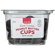 H-E-B Dark Chocolate Peanut Butter Cups