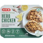 H-E-B Fully Cooked Italian Style Herb Chicken
