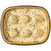 Meal Simple by H-E-B Mashed Potatoes & Gravy Butter - Family-Size