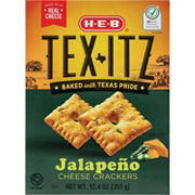 H-E-B Tex-Itz Jalapeño Cheese Crackers
