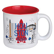 Texas Bright 22 oz Houston Texas Coffee Mug - Shop Glasses & mugs at H-E-B