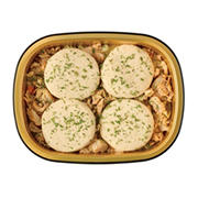 Meal Simple by H-E-B Smoked Chicken Biscuit Pot Pie