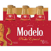 Modelo Especial Noche Seasonal Amber Ale 6 pk Bottles