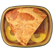 Meal Simple by H-E-B Boneless Uncured Ham with Pineapple & Tangy Honey Glaze