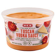 H-E-B Italian Style Tuscan Vodka Sauce
