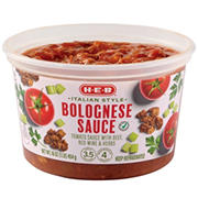H-E-B Italian Style Beef Bolognese Sauce