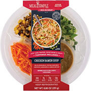 Meal Simple by H-E-B Chicken Mix-In Ramen Style Bowl