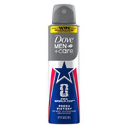 Dove Men+Care Limited Edition Fifa Antiperspirant Dry Spray Deodorant - Fresh Victory