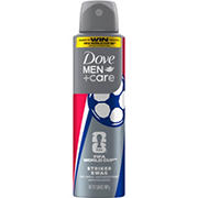Dove Men+Care Limited Edition Fifa Antiperspirant Dry Spray Deodorant - Striker Swag