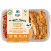 Higher Harvest by H-E-B 37g Protein Lifestyle Meal - Blackened Chicken Jambalaya