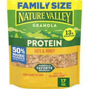 Nature Valley 13g Protein Granola Oats & Honey - Family Size