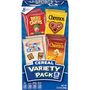 General Mills Cereal Pouch Variety Pack