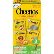 General Mills Cheerios Cereal Pouches