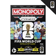 Monopoly Panini FIFA World Cup 26 Trading Cards Blind Box - Shop