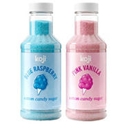 Koji Cotton Candy Sugar Set - Blue Raspberry & Pink Vanilla - Shop