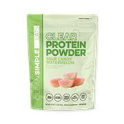 Clean Simple Eats Clear Protein Powder Sour Watermelon, 20 oz