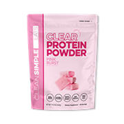 Clean Simple Eats Clear Protein Powder Pink Burst, 19.8 oz
