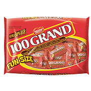 100 Grand Milk Chocolate Fun Size Candy Bars - Shop Snacks & Candy at H-E-B