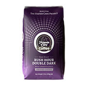 double dark coffee