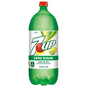 7UP Lemon Lime Soda 7.5 oz Cans - Shop Soda at H-E-B