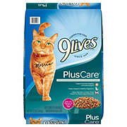 plus care cat food