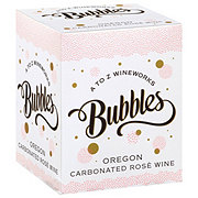 A To Z Bubbles Rose 250 Ml Cans Shop Wine At H E B