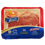 Aaron S Best Kosher Ribeye Steak Bone In Thin Cut Beef At H E B Home