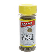 Adams Whole Thyme Spice Shop Herbs Spices At H E B