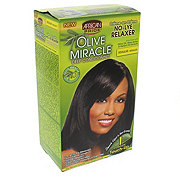 African Pride Olive Miracle No Lye Relaxer Regular Shop Styling