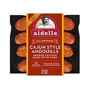 aidells Smoked Pork Andouille Sausage Links Cajun Style Shop