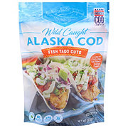 Alaskan Leader Frozen Wild Caught Fish Taco Alaska Cod Cuts - Shop