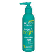 alba botanica even advanced cleansing gel