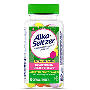 Alka-Seltzer Extra Strength Heartburn Relief Chews Assorted Fruit ...